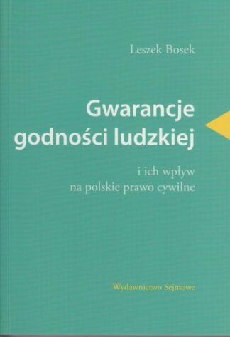 Gwarancje godności ludzkiej i ich wpływ na polskie prawo cywilne