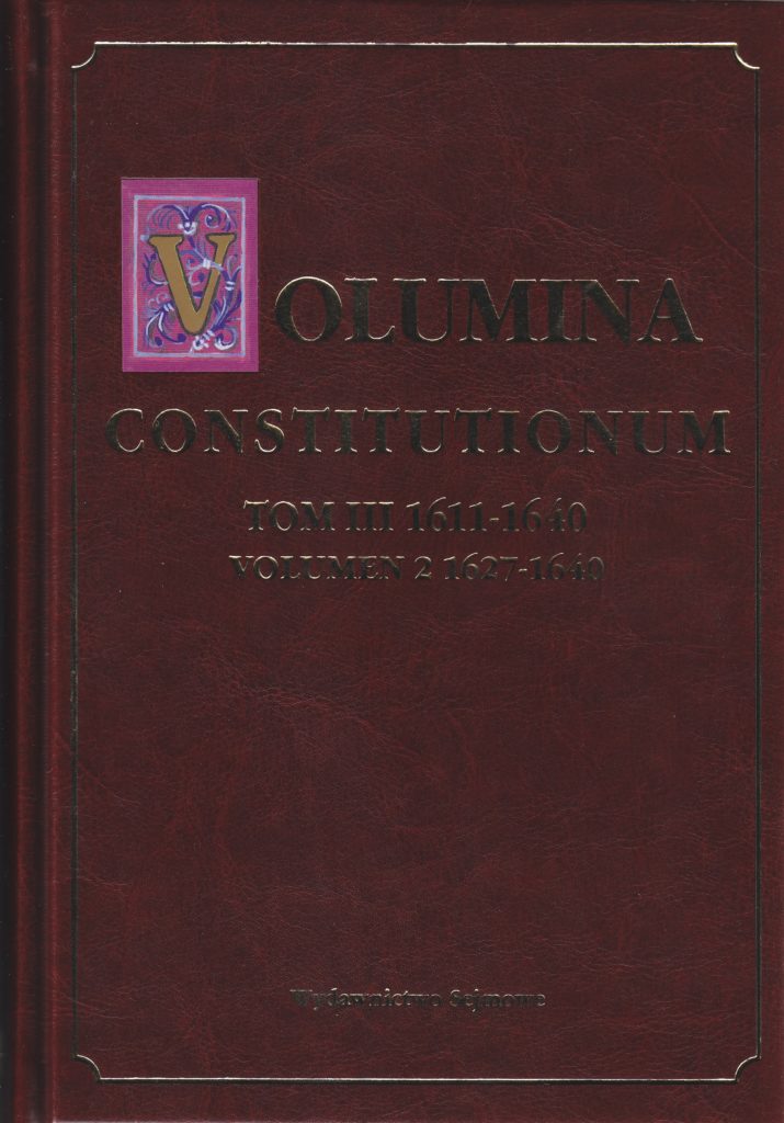 Małe Konstytucje. Ustawy Zasadnicze Okresów Przejściowych 1919-1947 ...