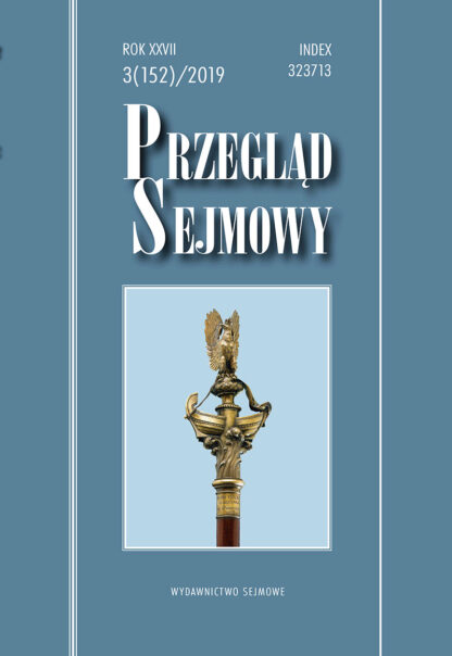 Przegląd Sejmowy 3(152)/2019