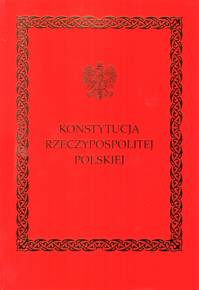 Co To Jest Konstytucja Sejmowa Konstytucja Rzeczypospolitej Polskiej (wersja A4) – Wydawnictwo Sejmowe