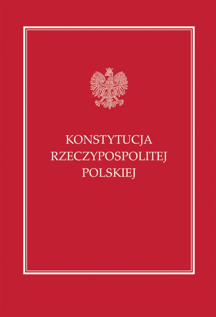 Konstytucja Rzeczypospolitej Polskiej A4 Wydawnictwo Sejmowe 2400