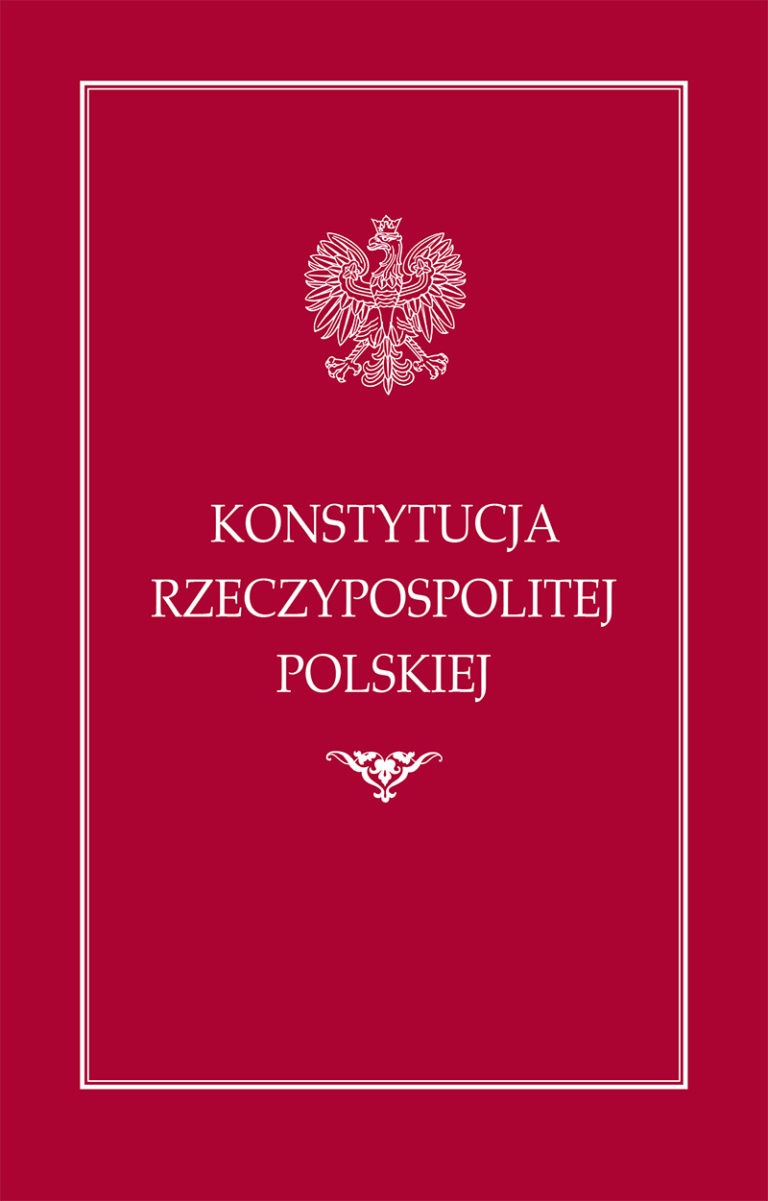 Co To Jest Konstytucja Sejmowa Konstytucja Rzeczypospolitej Polskiej (A5). – Wydawnictwo Sejmowe