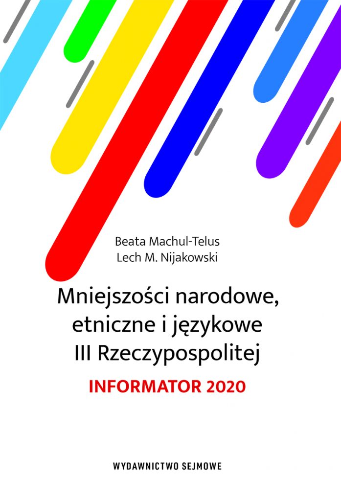 Mniejszości Narodowe Etniczne I Językowe Iii Rzeczypospolitej Informator 2020 Wydawnictwo 2352