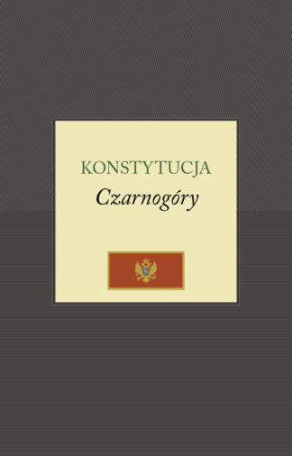 Konstytucja Czarnogóry
