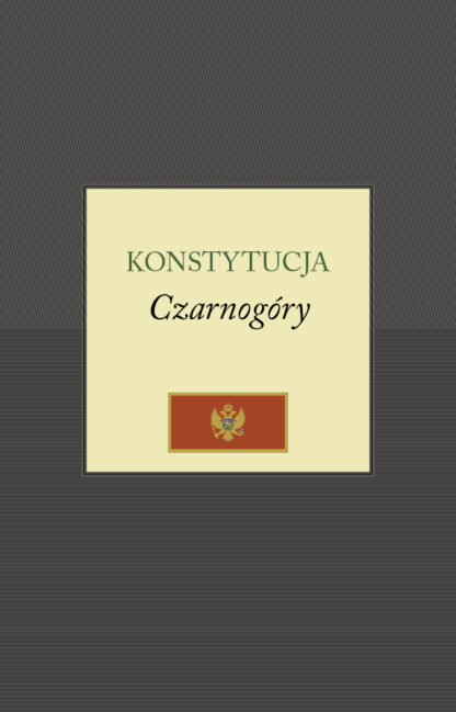 Konstytucja Czarnogóry