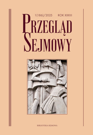 Przegląd Sejmowy 1(186)/2025