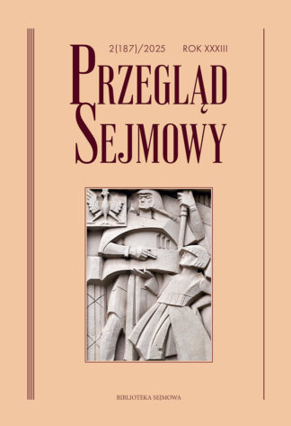 Przegląd Sejmowy 2(187)/2025