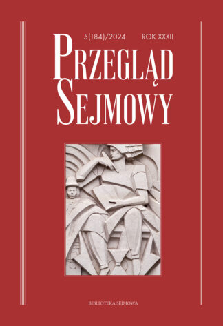 Przegląd Sejmowy 5(184)/2024