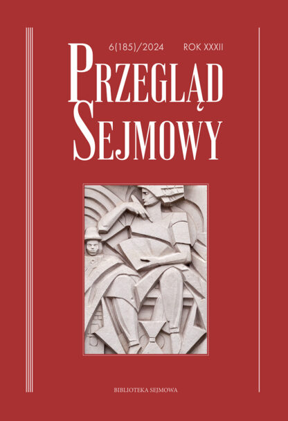 Przegląd Sejmowy 6(185)/2024