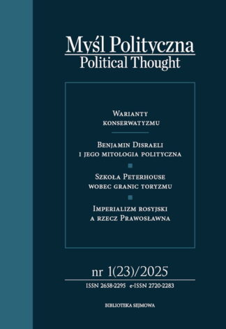 Myśl Polityczna. Political Thought 1(23)/2025