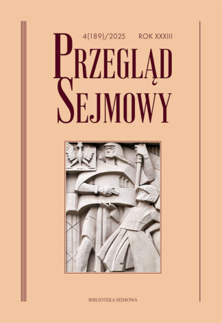 Przegląd Sejmowy 4(189)/2025