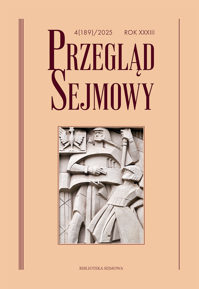 Przegląd Sejmowy 4(189)/2025