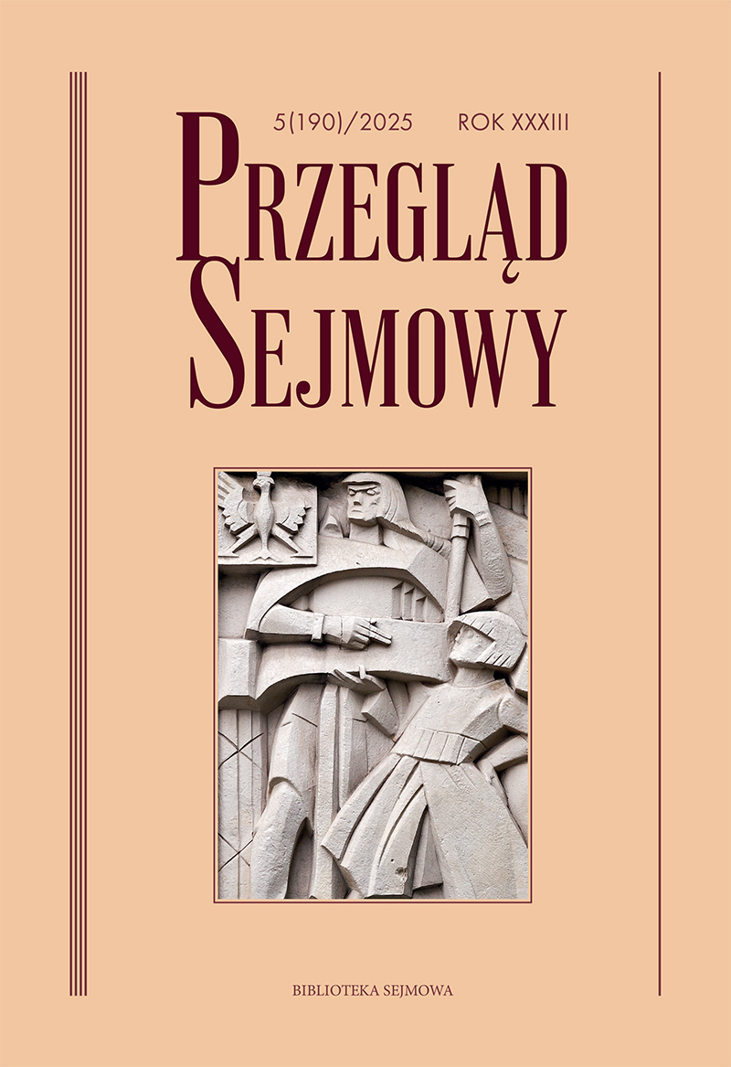 Przegląd Sejmowy 5(190)/2025