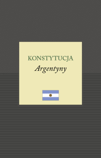 Konstytucja Argentyny