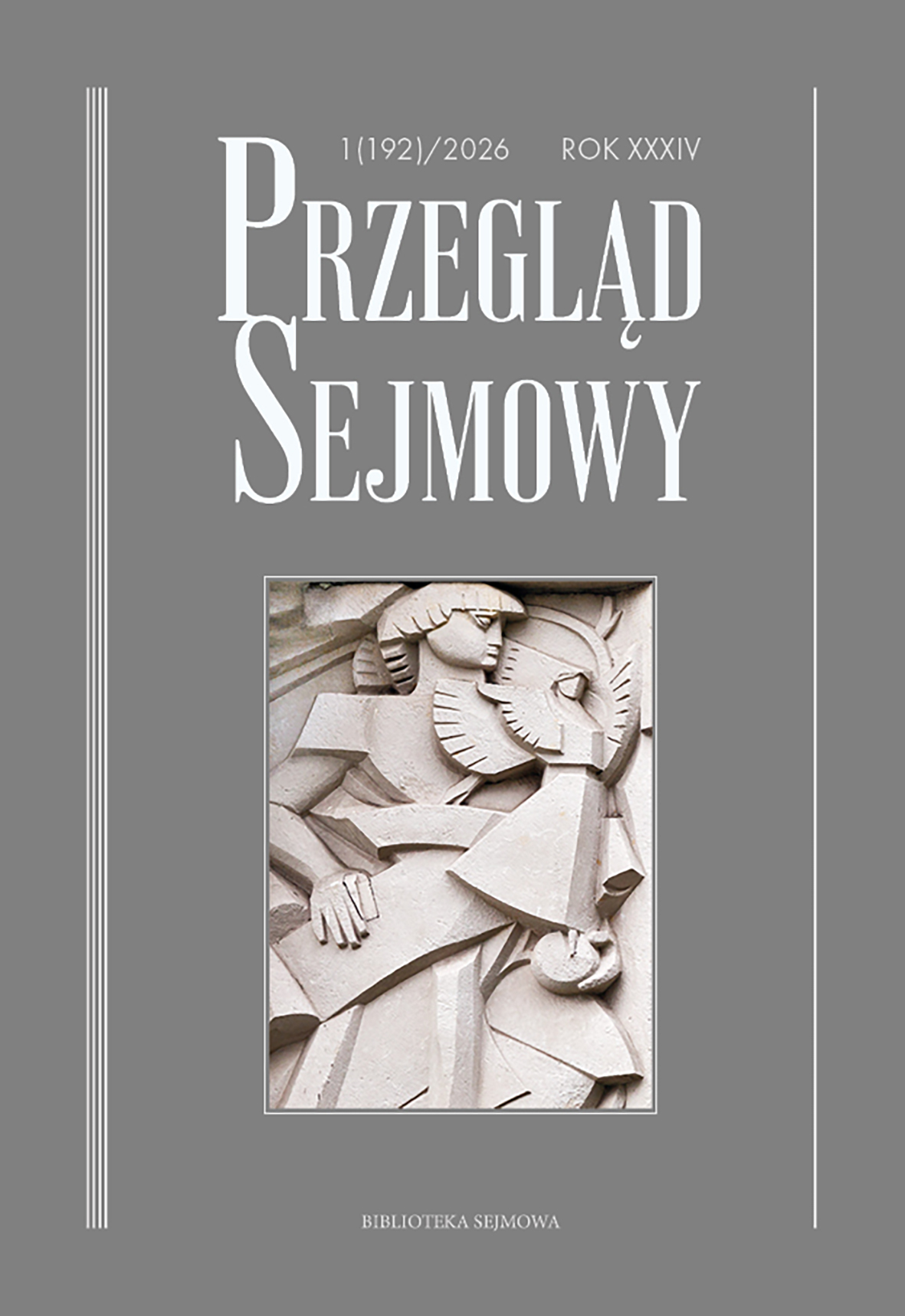 Przegląd Sejmowy 1(192)/2026