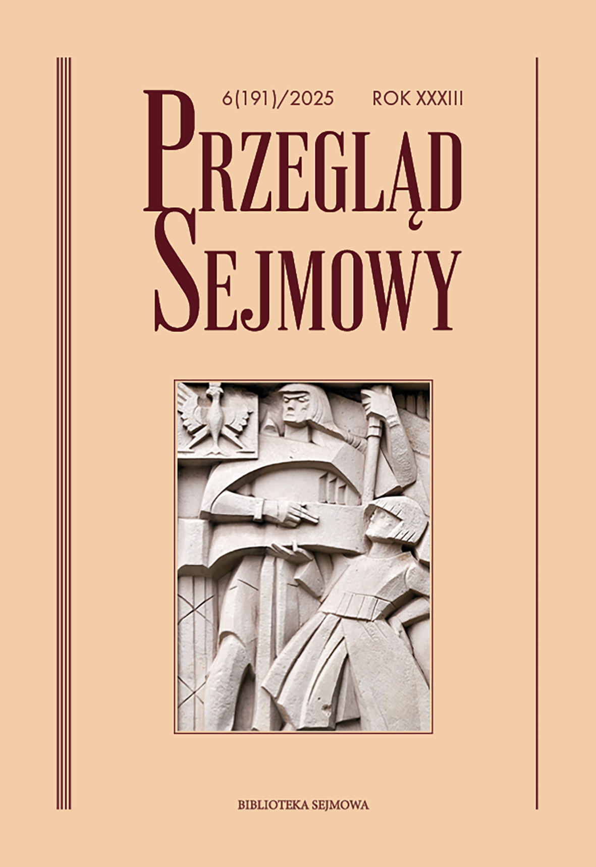 Przegląd Sejmowy 6(191)/2025