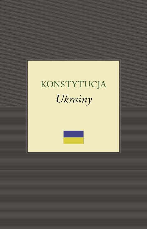 Konstytucja Ukrainy